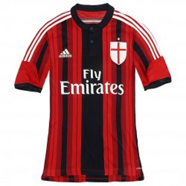 La prima maglia del Milan